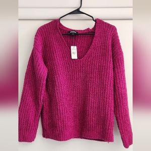 NWT Express chenille sweater